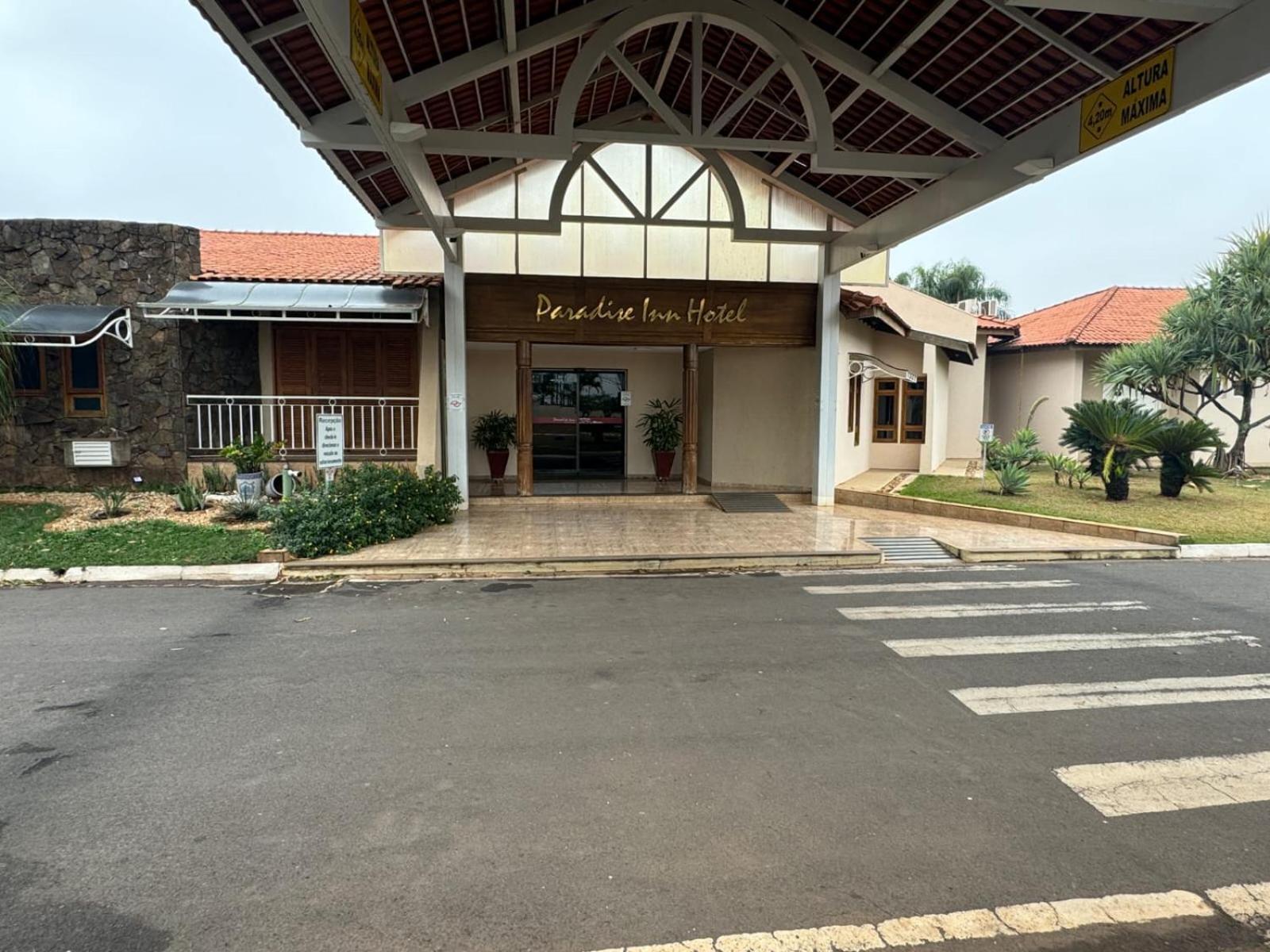 Paradise Inn Hotel Catanduva  Εξωτερικό φωτογραφία